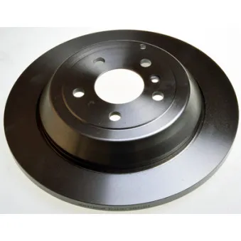 Jeu de 2 disques de frein arrière DENCKERMANN B130567