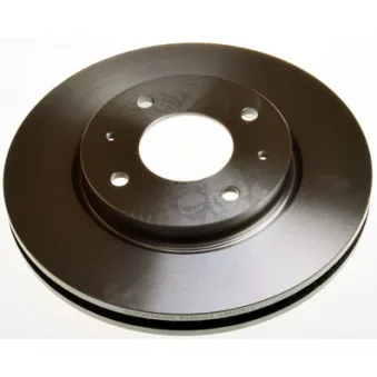 Jeu de 2 disques de frein avant DENCKERMANN B130574