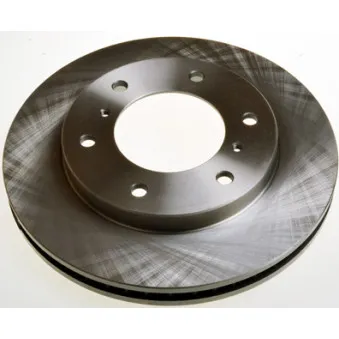 Jeu de 2 disques de frein avant DENCKERMANN B130578