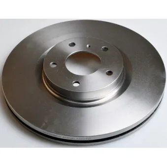 Jeu de 2 disques de frein avant DENCKERMANN B130581