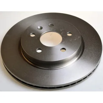 Jeu de 2 disques de frein arrière DENCKERMANN B130591