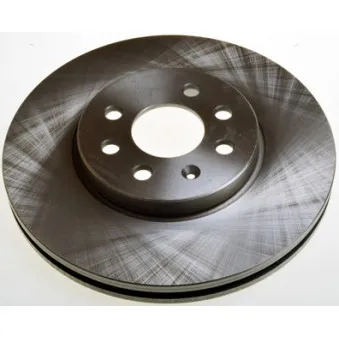 Jeu de 2 disques de frein avant DENCKERMANN B130592