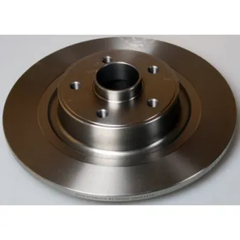 Jeu de 2 disques de frein arrière DENCKERMANN B130594