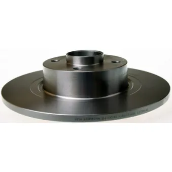 Jeu de 2 disques de frein avant DENCKERMANN B130598