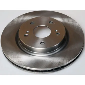 Jeu de 2 disques de frein avant DENCKERMANN B130602