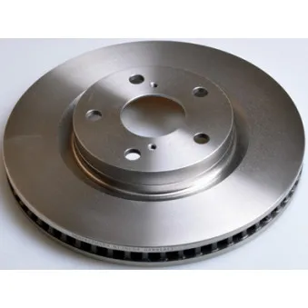 Jeu de 2 disques de frein avant DENCKERMANN B130604
