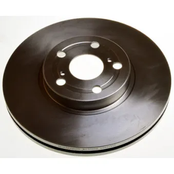 Jeu de 2 disques de frein avant DENCKERMANN B130606