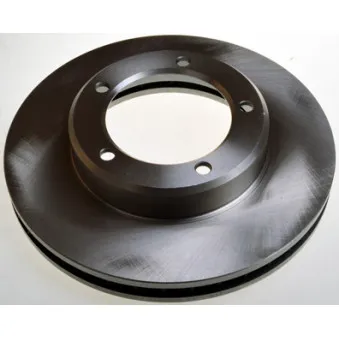 Jeu de 2 disques de frein avant DENCKERMANN B130613