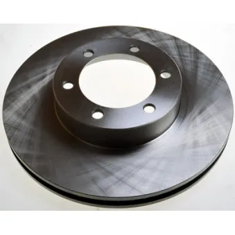 Jeu de 2 disques de frein avant DENCKERMANN B130615