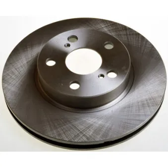 Jeu de 2 disques de frein avant DENCKERMANN B130617