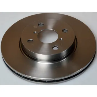 Jeu de 2 disques de frein avant DENCKERMANN B130620