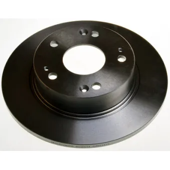 Jeu de 2 disques de frein arrière DENCKERMANN B130631