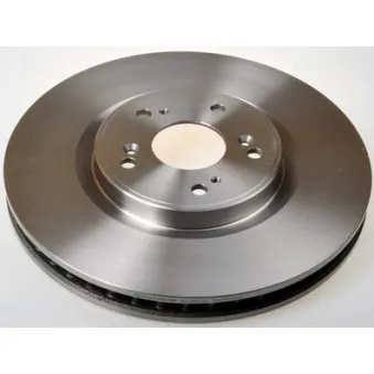 Jeu de 2 disques de frein avant DENCKERMANN B130635
