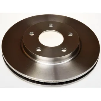 Jeu de 2 disques de frein avant DENCKERMANN B130636