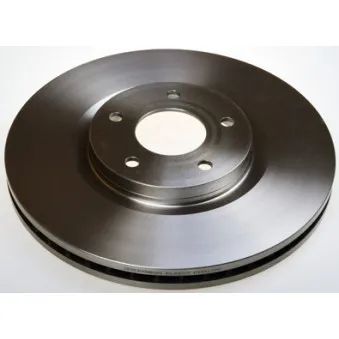 Jeu de 2 disques de frein avant DENCKERMANN B130637