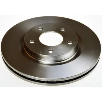 Jeu de 2 disques de frein avant DENCKERMANN B130639