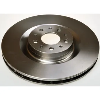 Jeu de 2 disques de frein avant DENCKERMANN B130640