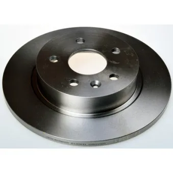 Jeu de 2 disques de frein arrière DENCKERMANN B130641
