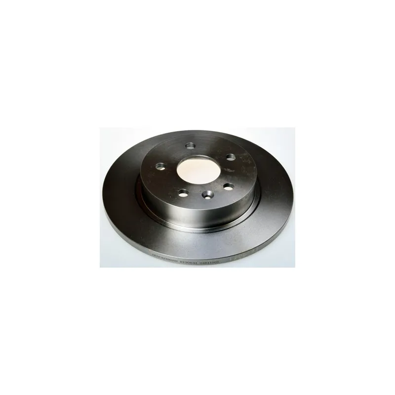 Jeu de 2 disques de frein arrière DENCKERMANN B130641