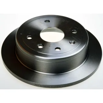 Jeu de 2 disques de frein arrière DENCKERMANN B130642