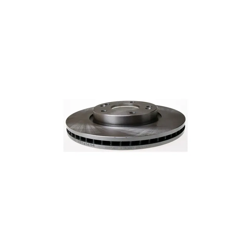 Jeu de 2 disques de frein avant DENCKERMANN B130651