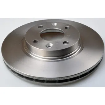 Jeu de 2 disques de frein avant DENCKERMANN B130656