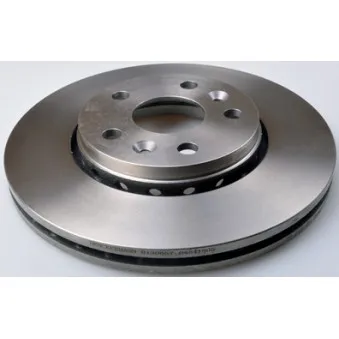 Jeu de 2 disques de frein avant DENCKERMANN B130657