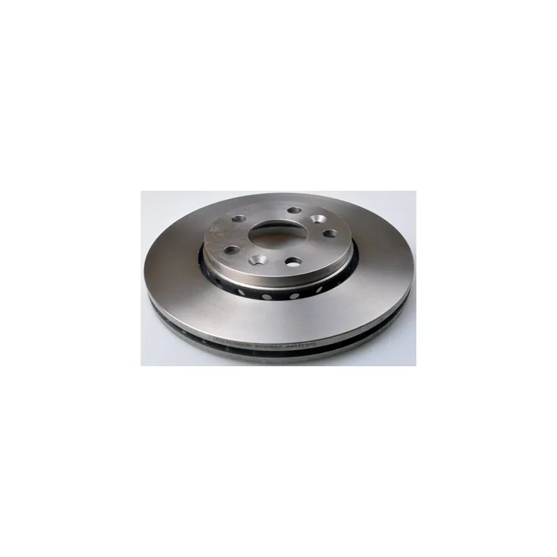 Jeu de 2 disques de frein avant DENCKERMANN B130657