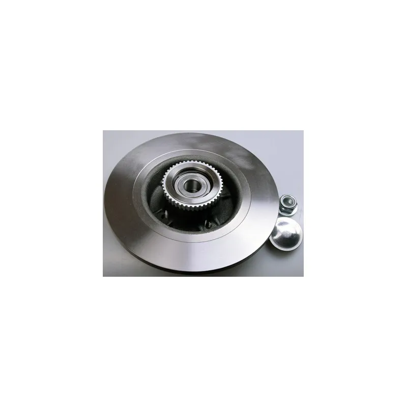Jeu de 2 disques de frein arrière DENCKERMANN B130659
