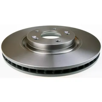 Jeu de 2 disques de frein avant DENCKERMANN B130661