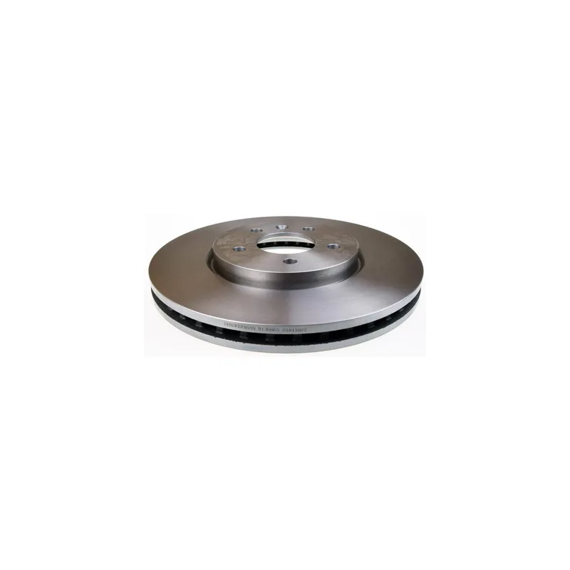 Jeu de 2 disques de frein avant DENCKERMANN B130665
