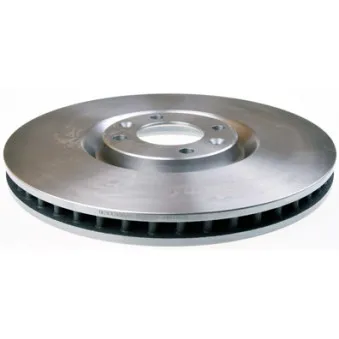 Jeu de 2 disques de frein avant DENCKERMANN B130670