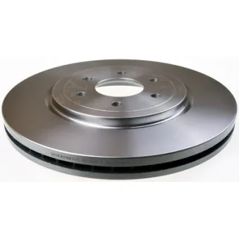 Jeu de 2 disques de frein avant DENCKERMANN B130671