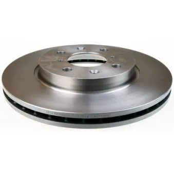 Jeu de 2 disques de frein avant DENCKERMANN B130674