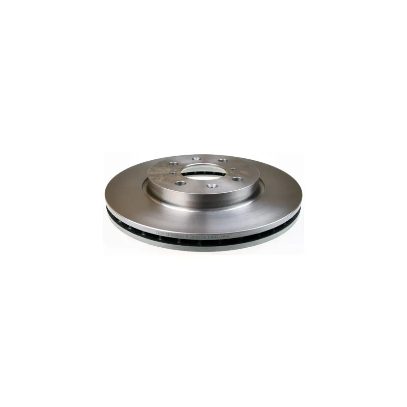 Jeu de 2 disques de frein avant DENCKERMANN B130674