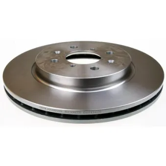 Jeu de 2 disques de frein avant DENCKERMANN B130675