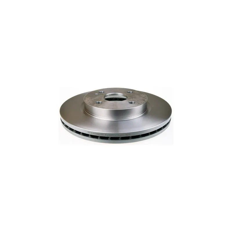 Jeu de 2 disques de frein avant DENCKERMANN B130677