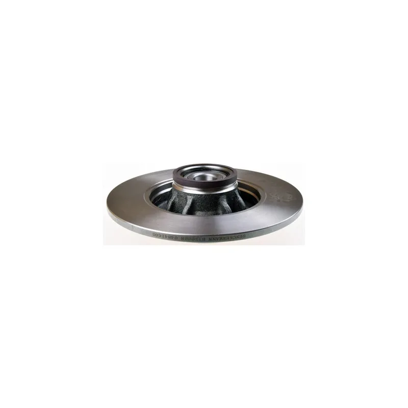 Jeu de 2 disques de frein arrière DENCKERMANN B130688