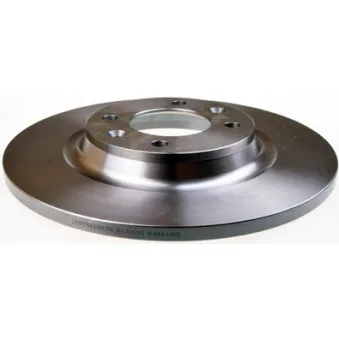 Jeu de 2 disques de frein arrière DENCKERMANN B130692