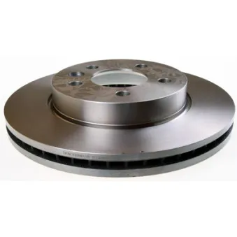 Jeu de 2 disques de frein avant DENCKERMANN B130697