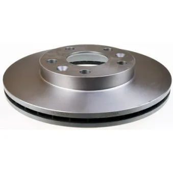 Jeu de 2 disques de frein avant DENCKERMANN B130698