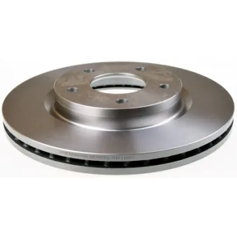 Jeu de 2 disques de frein avant DENCKERMANN B130702