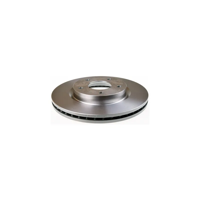 Jeu de 2 disques de frein avant DENCKERMANN B130702