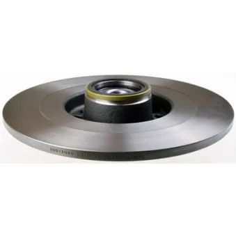 Jeu de 2 disques de frein arrière DENCKERMANN B130703