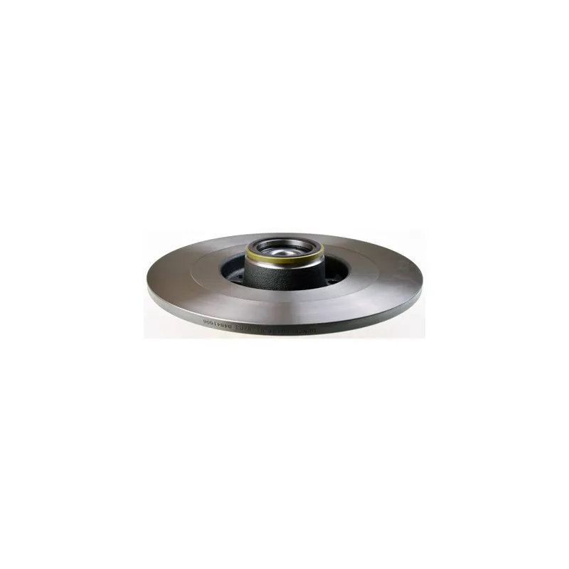 Jeu de 2 disques de frein arrière DENCKERMANN B130703