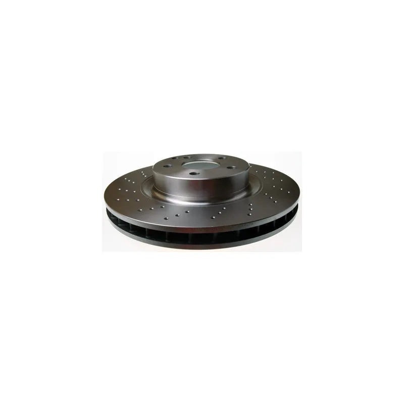 Jeu de 2 disques de frein avant DENCKERMANN B130706