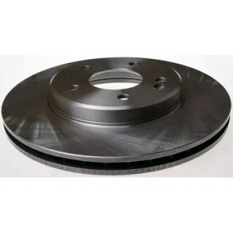 Jeu de 2 disques de frein avant DENCKERMANN B130707