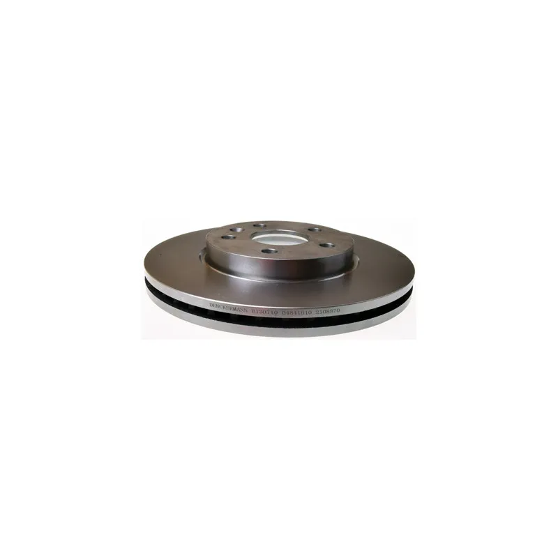 Jeu de 2 disques de frein avant DENCKERMANN B130710