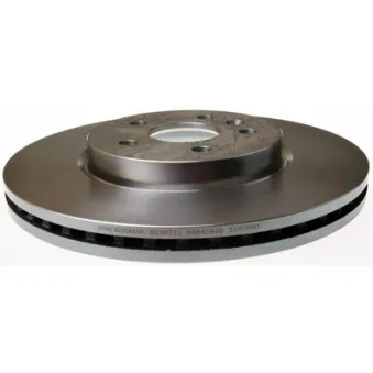 Jeu de 2 disques de frein avant DENCKERMANN B130711