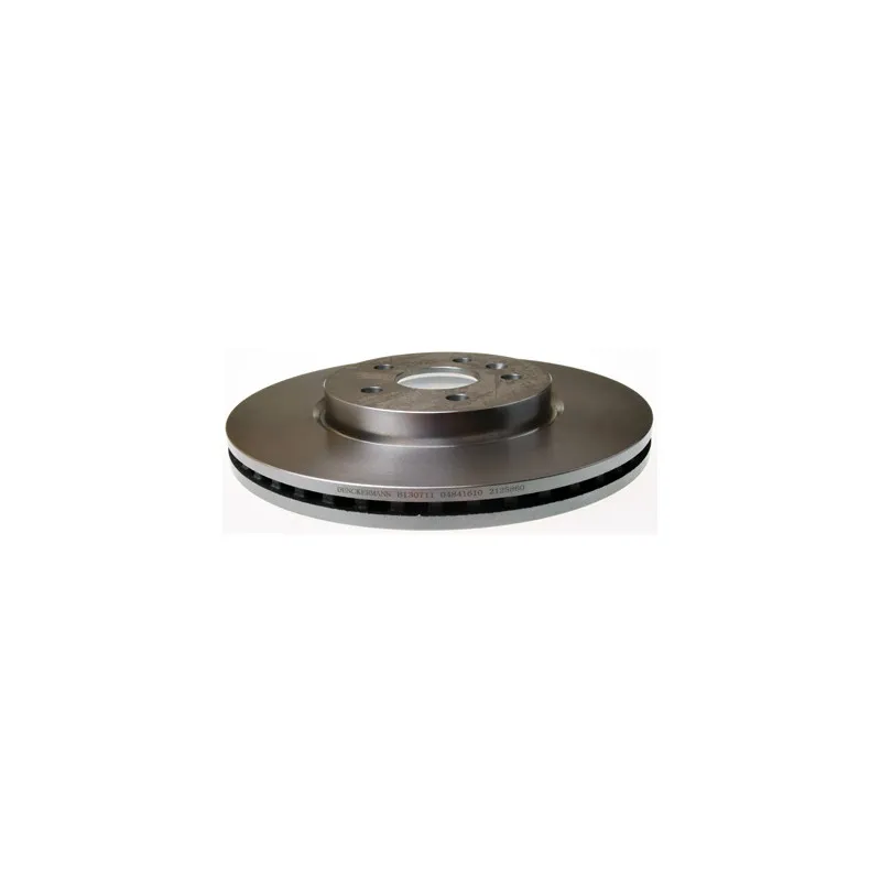 Jeu de 2 disques de frein avant DENCKERMANN B130711